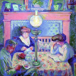 After Dinner, 1911